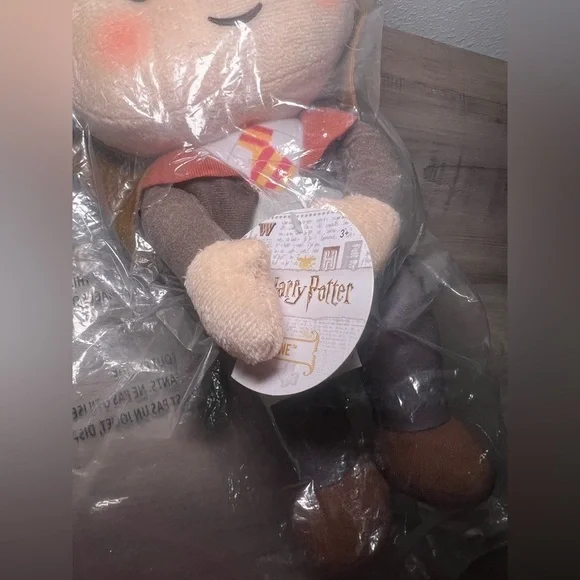 Harry Potter Just Play Hermione 10" Plush Doll,Stuffed Animal,Brand New,NWT - Picture 2 of 7